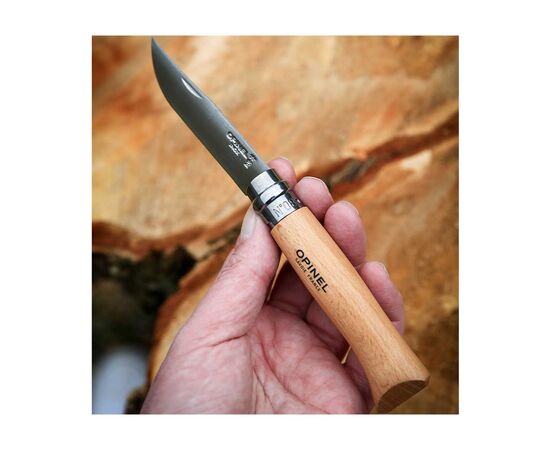 Opinel Inox No 08 Taschenmesser Holz - Opinel 535244