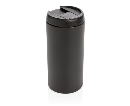 Mug Metro en acier inoxydable recyclé RCS Noir - XD Xclusive P435.041