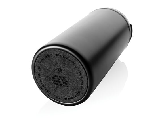 Mug Metro en acier inoxydable recyclé RCS Noir - XD Xclusive P435.041