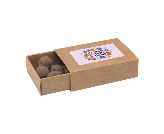 Green Balls mini-ecosystem Brown -  W07740