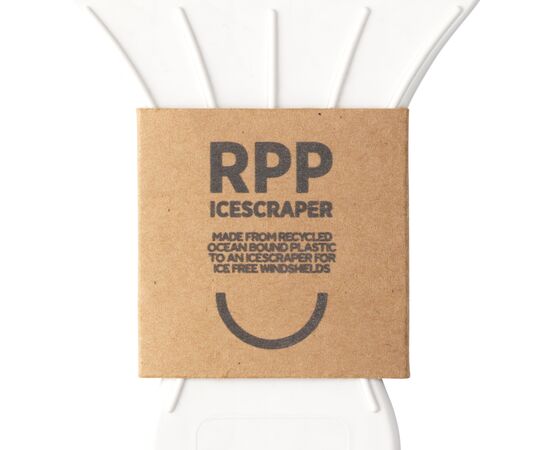 Plastic Bank Recycled Ice Scraper White -  W14610