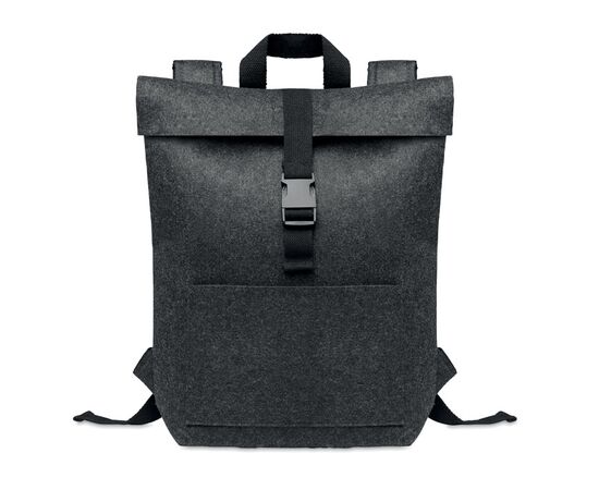 Sac à dos en feutre RPET Gris foncé -  MO6456-15