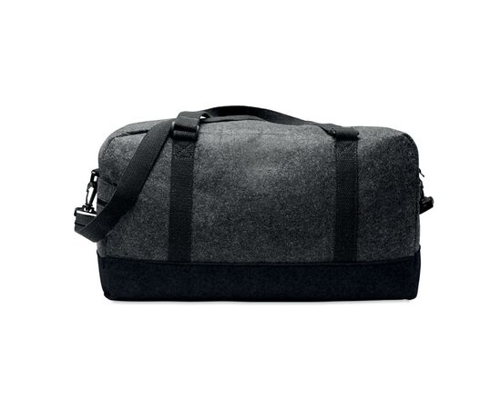 Sac de week-end en feutre RPET Gris foncé -  MO6457-15