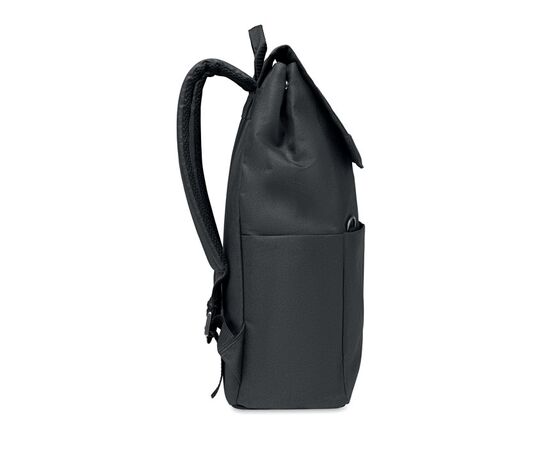 600D RPET laptop backpack Black -  MO6464-03 600D RPET laptop backpack Black -  MO6464-03