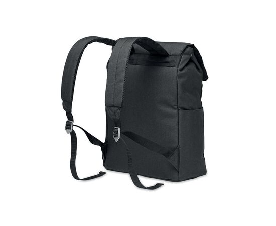600D RPET laptop backpack Black -  MO6464-03 600D RPET laptop backpack Black -  MO6464-03