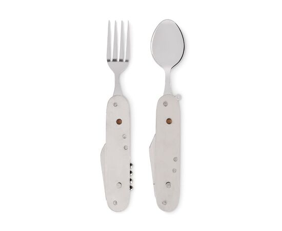 Multifunction cutlery set Wood -  MO6473-40