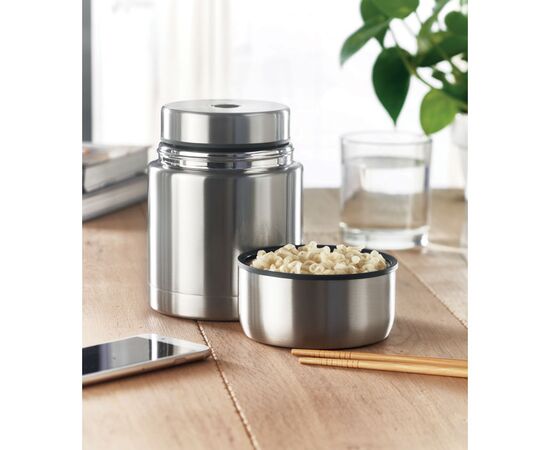 Bocal double paroi 800ml Argent mat -  MO6478-16