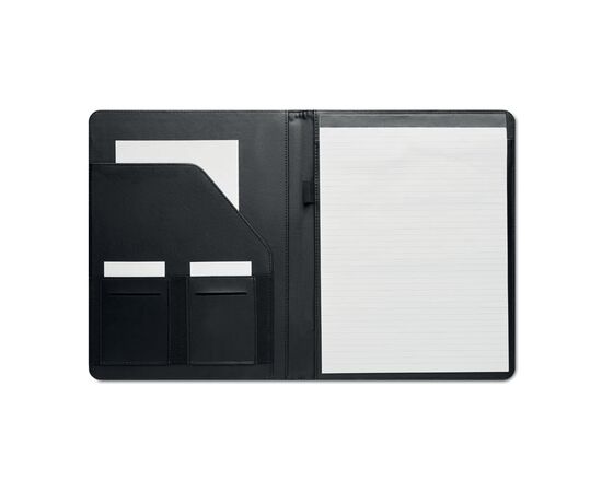 A4 RPET conference folder Black -  MO6487-03