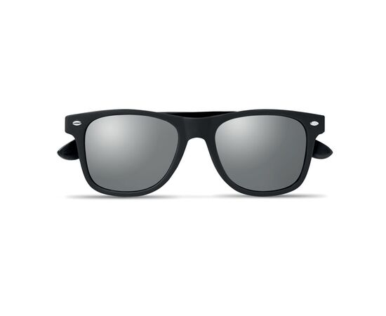 Sonnenbrille mit Bambus Glänzendes silber -  MO6492-17
