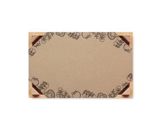 Tomatenkweekset  houten kratje Hout -  MO6498-40