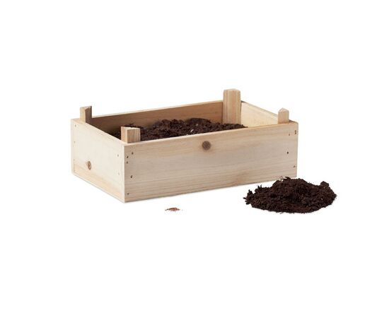 Tomatenkweekset  houten kratje Hout -  MO6498-40