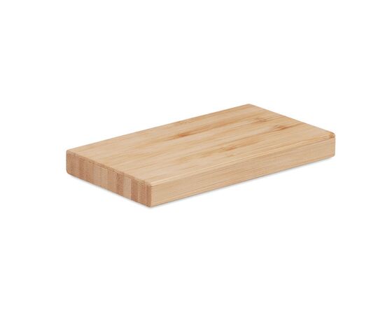 Solar-Powerbank 4000 mAh Holz -  MO6509-40