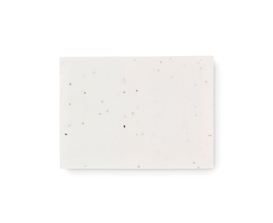 Samenpapier Memoblock Weiß -  MO6510-06 Samenpapier Memoblock Weiß -  MO6510-06