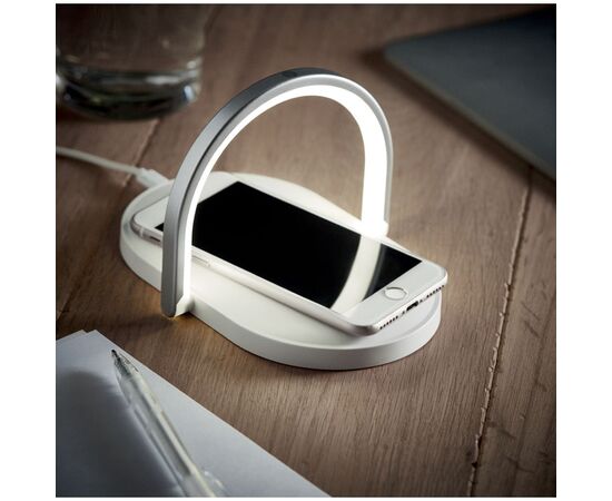 Chargeur sans fil lampe Blanc -  MO6514-06
