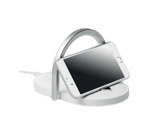 Chargeur sans fil lampe Blanc -  MO6514-06