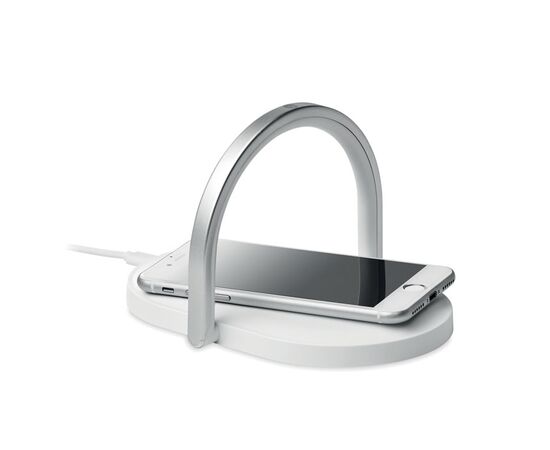 Chargeur sans fil lampe Blanc -  MO6514-06