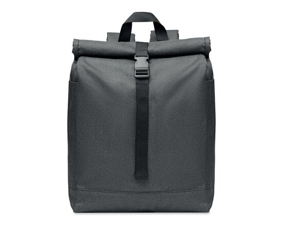 Rucksack 600D RPET Schwarz -  MO6516-03 Rucksack 600D RPET Schwarz -  MO6516-03