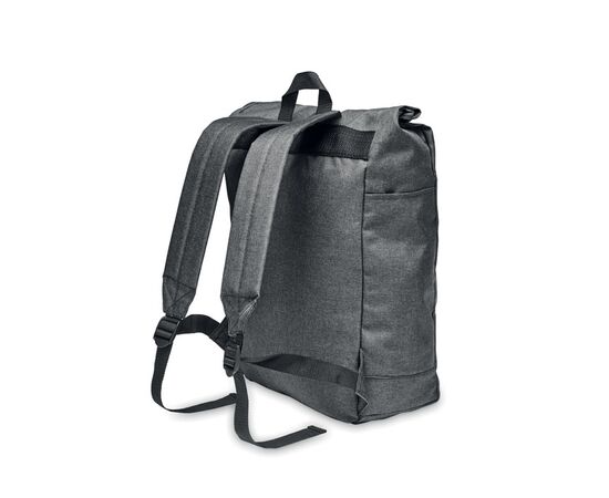 Rucksack 600D RPET Schwarz -  MO6516-03 Rucksack 600D RPET Schwarz -  MO6516-03