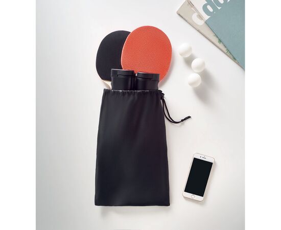 Tafeltennis set Zwart -  MO6517-03