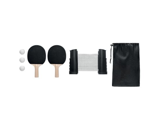 Tafeltennis set Zwart -  MO6517-03