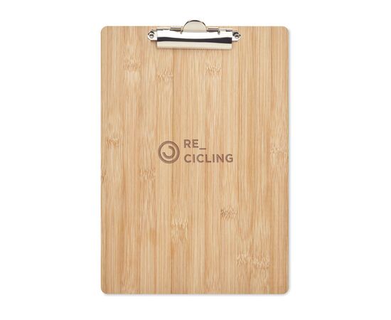Porte-bloc en bambou A4 Bois -  MO6535-40