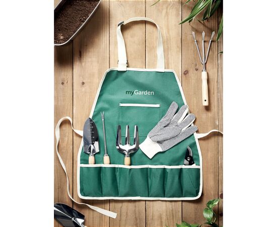 Tablier et outils de jardinage Vert -  MO6548-09
