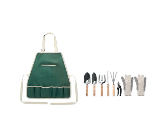 Tablier et outils de jardinage Vert -  MO6548-09