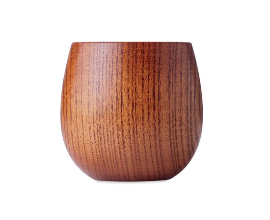 Oak wooden mug 250 ml Wood -  MO6553-40