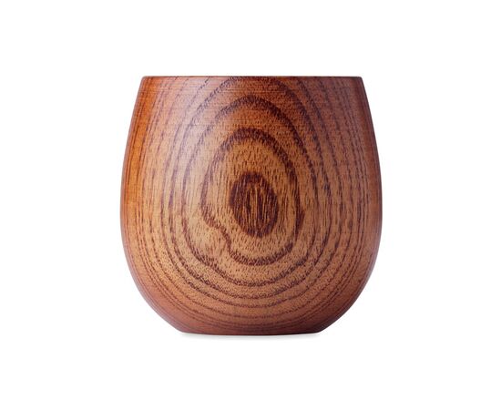 Oak wooden mug 250 ml Wood -  MO6553-40
