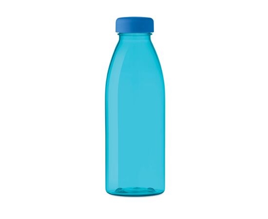 RPET drinkfles 550ml Transparant blauw -  MO6555-23