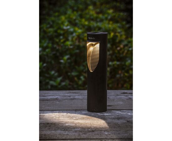Grundig Solar LED-Light Warm White lamp Zwart - Grundig 100798