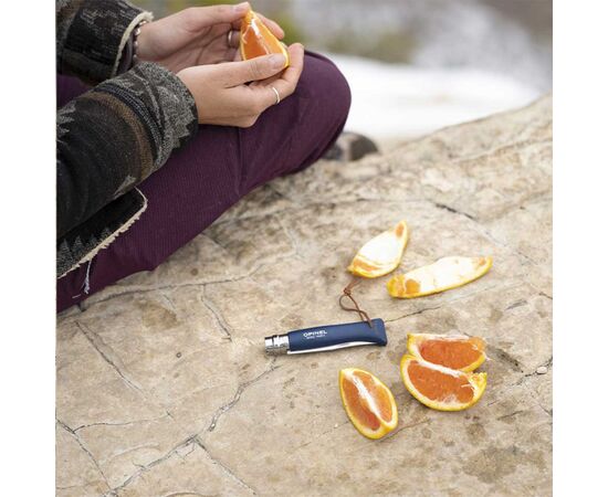 Opinel Colorama No 08 pocket knife Blue - Opinel 132730