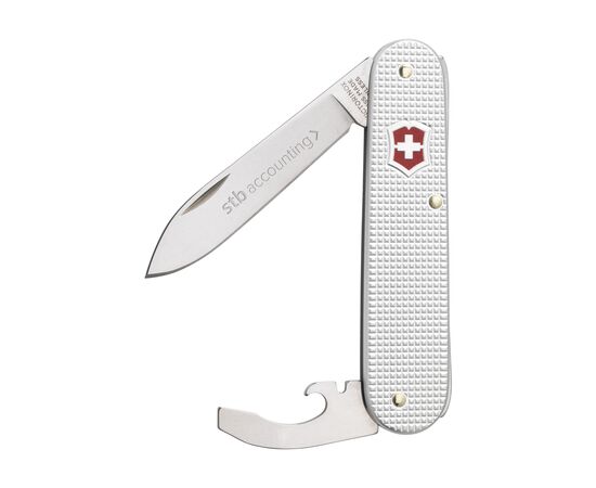 Victorinox Bantam Alox Taschenmesser Silber - Victorinox 159701
