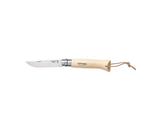 Opinel Inox No 8 Taschenmesser Braun - Opinel 160244