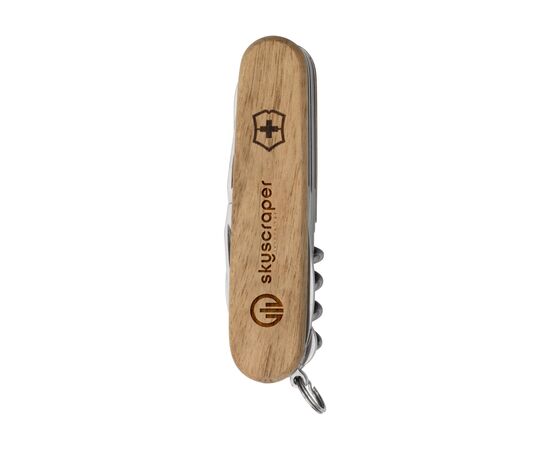 Victorinox Huntsman Wood couteau de poche Brun - Victorinox 178344
