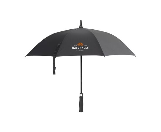 Bryce RCS RPET Umbrella Regenschirm 23 inch Schwarz -  204298