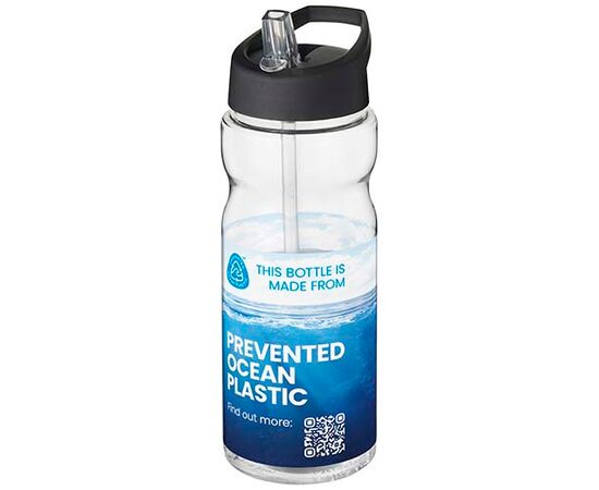 Bouteille de sport H2O Active® Eco Base 650ml couvercle bec verseur Transparent, Noir - Unbranded 21009991 Bouteille de sport H2O Active® Eco Base 650ml couvercle bec verseur Transparent, Noir - Unbranded 21009991