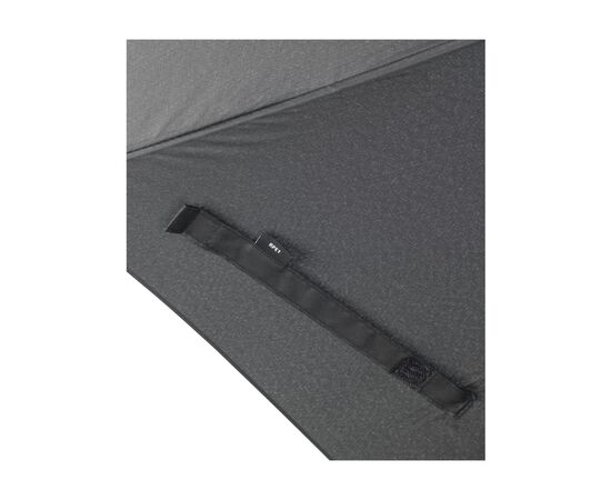 Morrison RPET paraplu 27 inch Blauw, Zwart -  234430