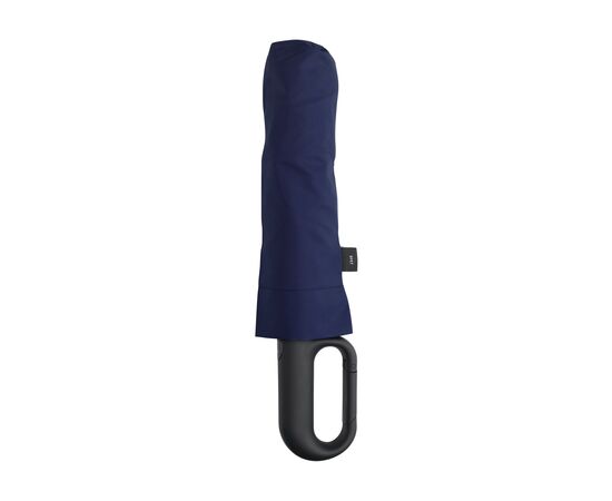 Carabiner RCS RPET parapluie pliable 21 inch Bleu -  250630