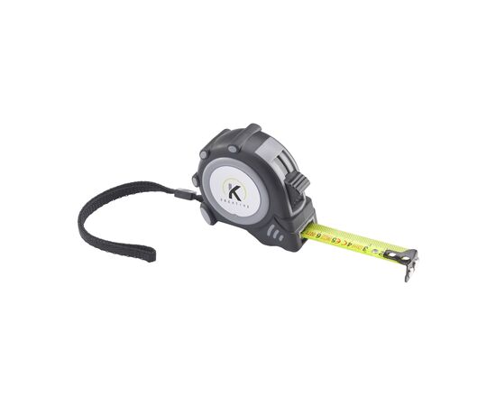 Clark RCS Recycled 3 mètres mètre-ruban Noir, Gris -  400498