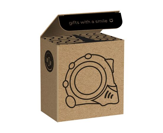 Clark RCS Recycled 3 mètres mètre-ruban Noir, Gris -  400498