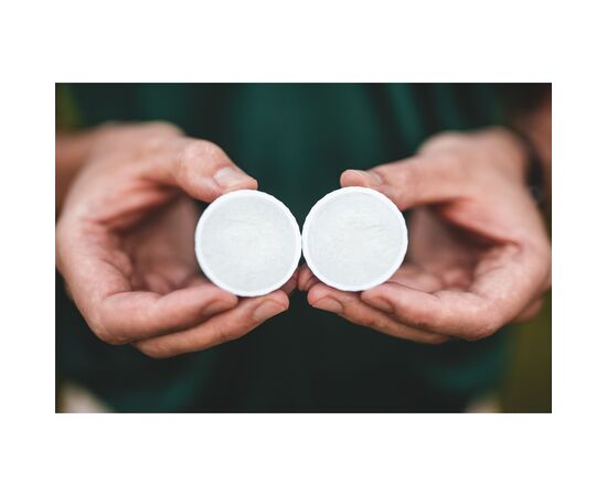 tomorrow golf Single Pack Recycled Golf Balls Wit - Tomorrow Golf W43010