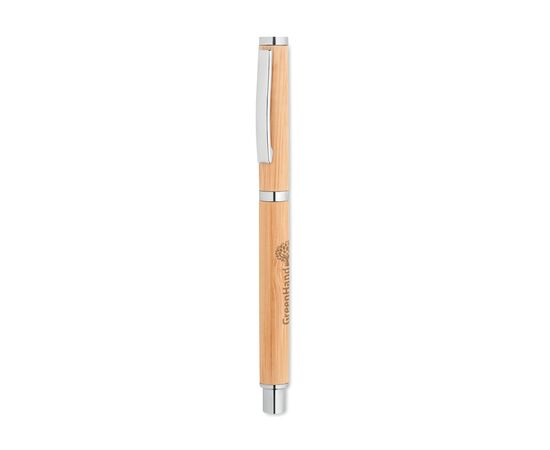 Bamboe gelpen Hout -  MO6558-40