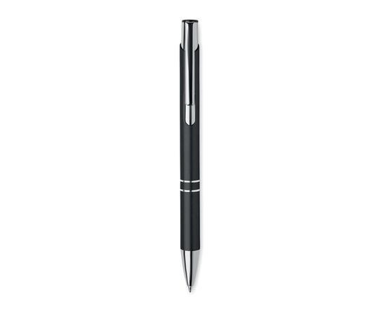 Recycled aluminium ball pen Black -  MO6561-03