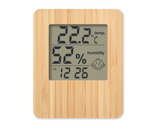 Bamboe weerstation Hout -  MO6562-40