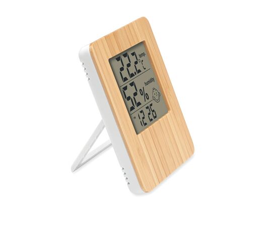 Bamboe weerstation Hout -  MO6562-40