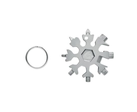 Outil multi fonctions acier inox Titane -  MO6568-18