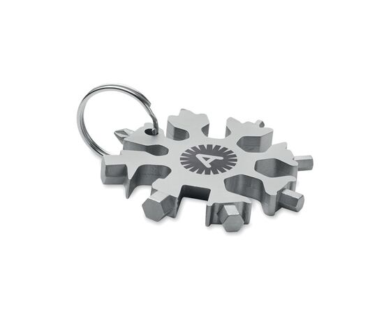 Outil multi fonctions acier inox Titane -  MO6568-18