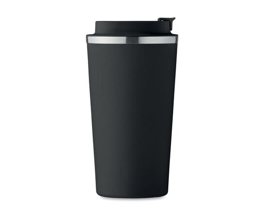 Doppelwandiger Becher 510 ml Schwarz -  MO6579-03