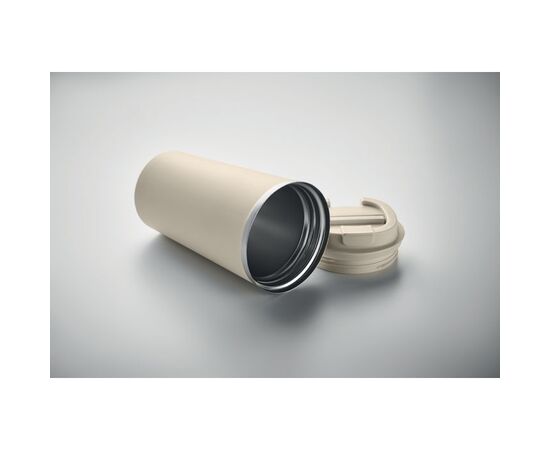 Doppelwandiger Becher 510 ml Beige -  MO6579-13